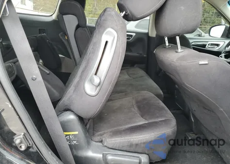 2015 Nissan Pathfinder S из США, поврежденный, VIN 5N1AR2MM8FC624022